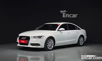 Audi A6, 2014