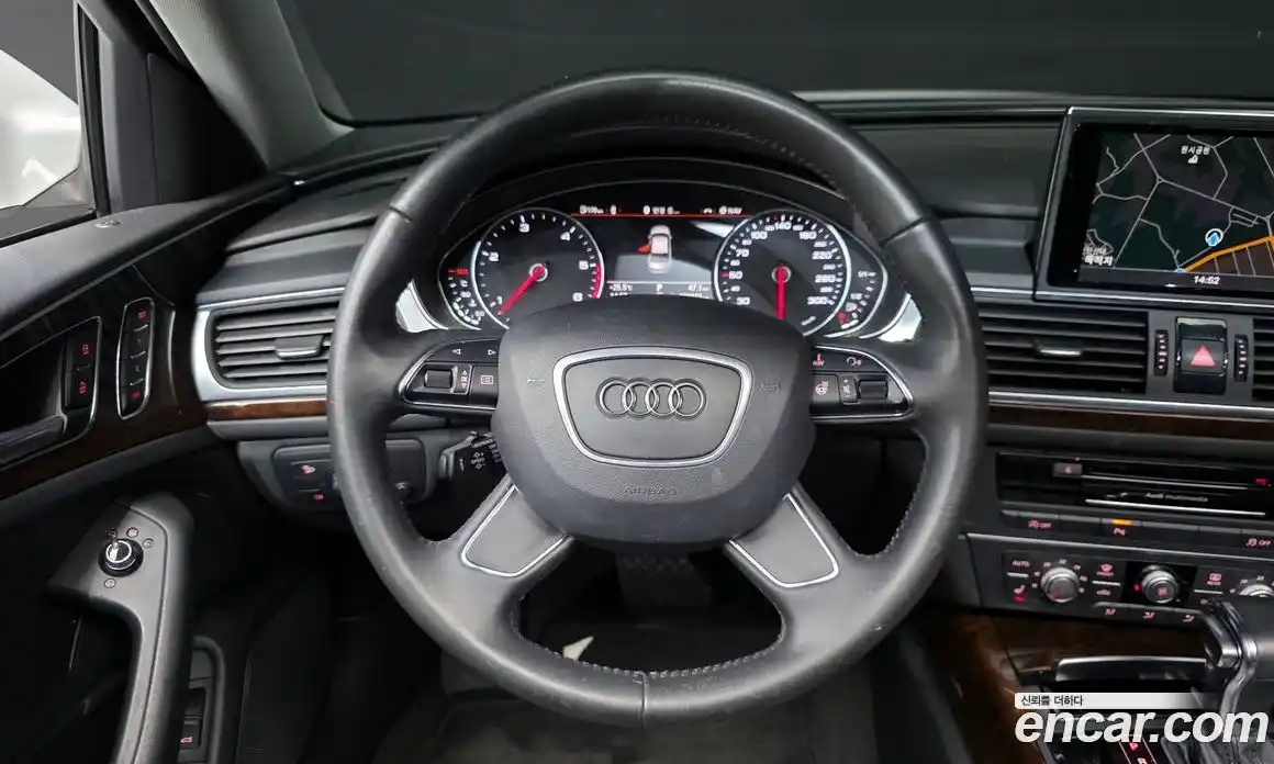 Audi A6 2014 3.0 гидро в Москве № 196695, фото 13