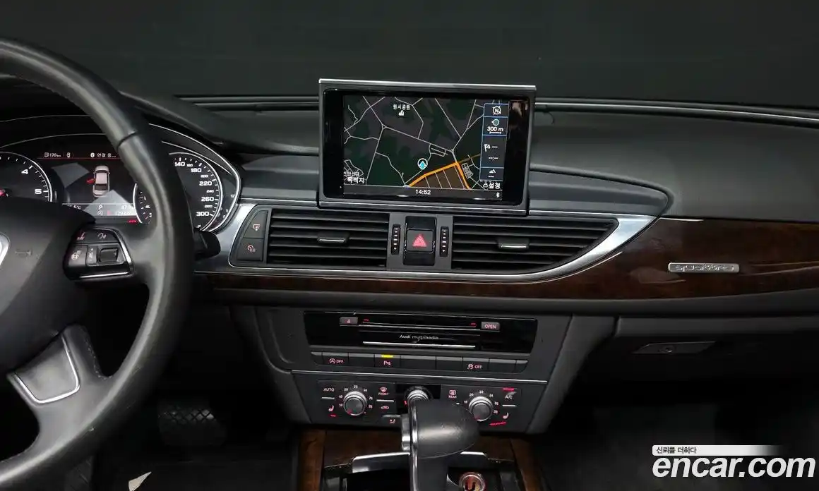 Audi A6 2014 3.0 гидро в Москве № 196695, фото 18