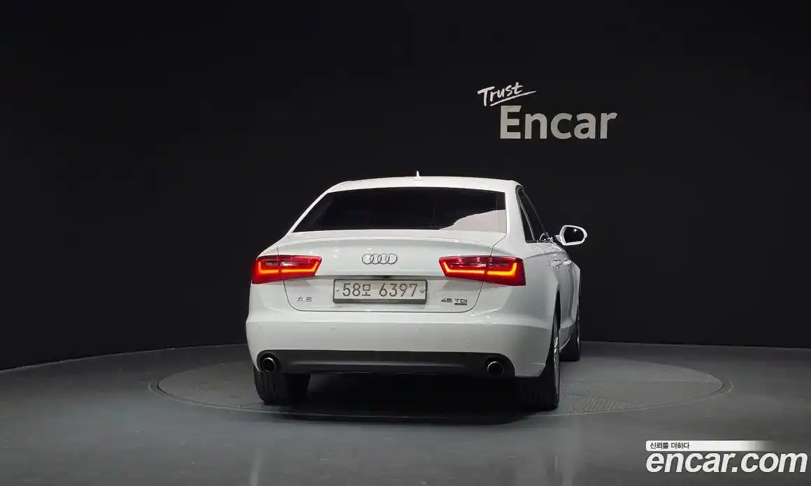 Audi A6 2014 3.0 гидро в Москве № 196695, фото 4