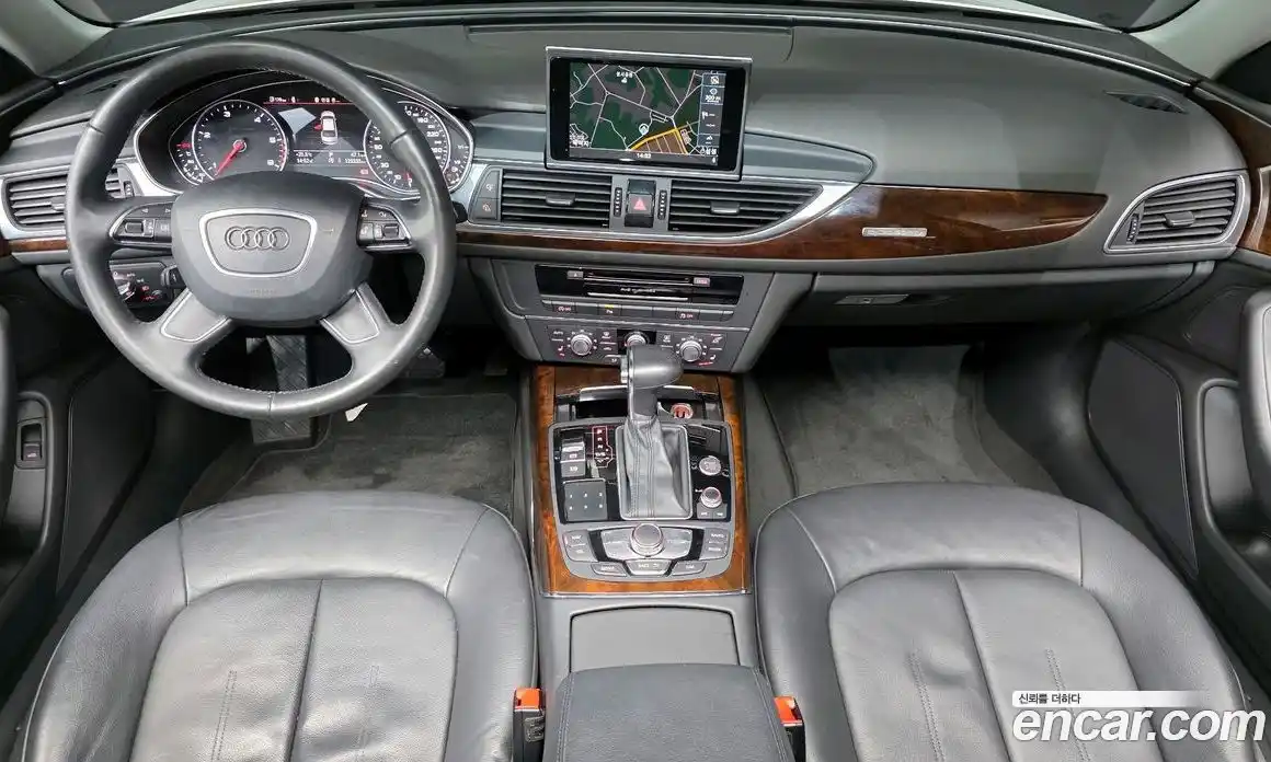 Audi A6 2014 3.0 гидро в Москве № 196695, фото 7