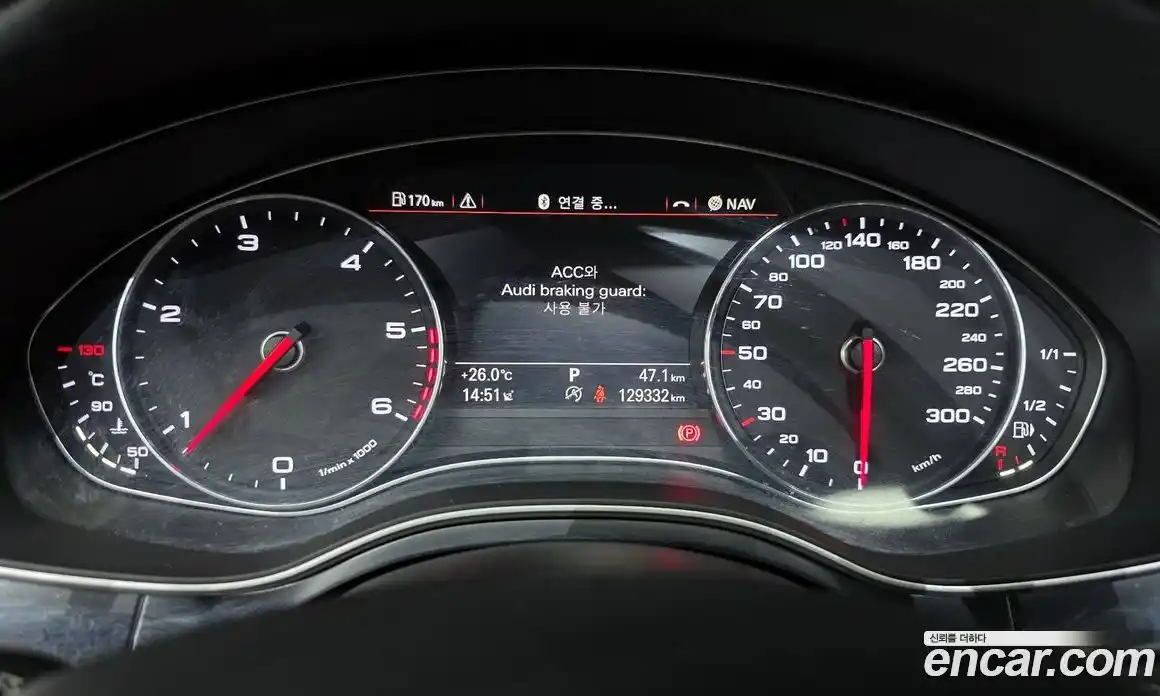 Audi A6 2014 3.0 гидро в Москве № 196695, фото 8