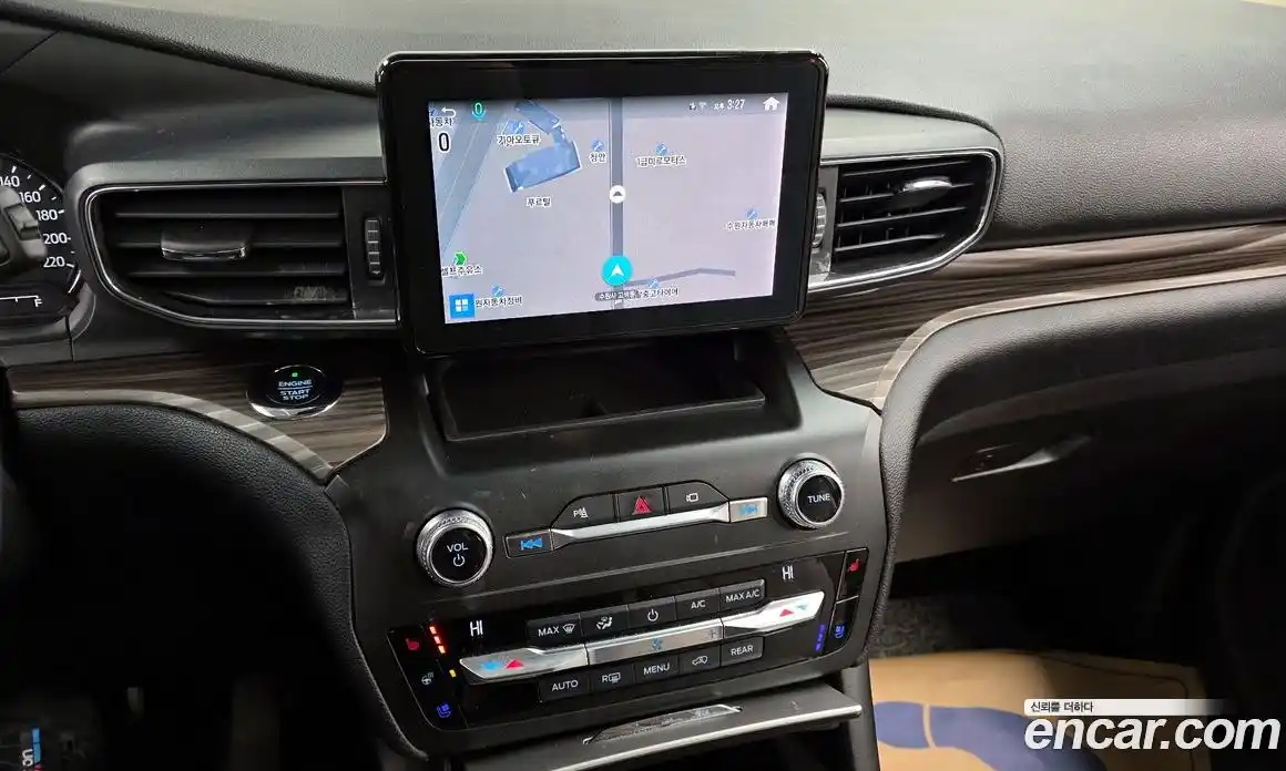 Ford Explorer 2019 2.3 гидро в Москве № 199862, фото 14