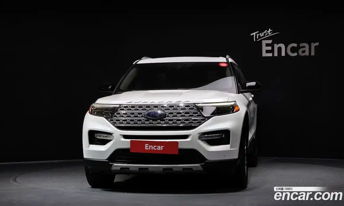 Ford Explorer 2019 2.3 гидро в Москве № 199862, фото 3