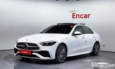 Mercedes-Benz C-Class, 2022