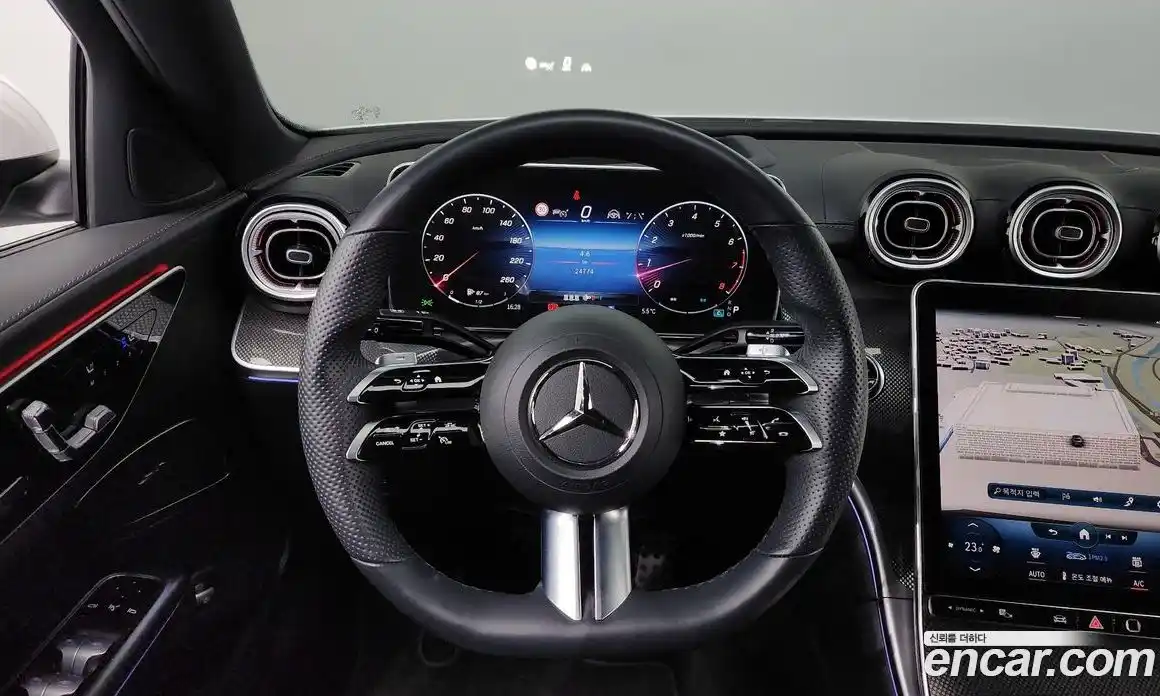 Mercedes-Benz C-Class 2022 2.0 гидро в Москве № 205618, фото 14