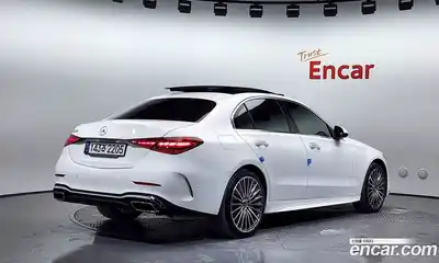 Mercedes-Benz C-Class 2022 2.0 гидро в Москве № 205618, миниатюра 2