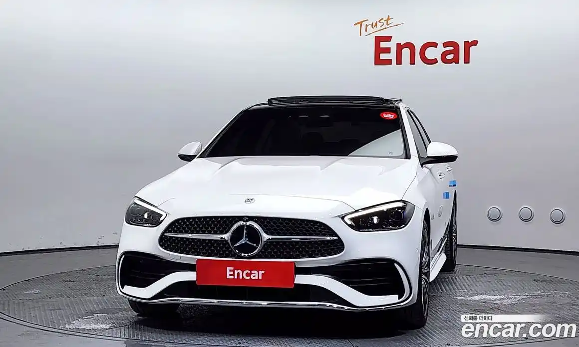 Mercedes-Benz C-Class 2022 2.0 гидро в Москве № 205618, фото 3