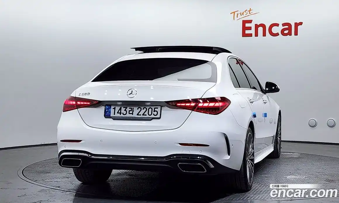 Mercedes-Benz C-Class 2022 2.0 гидро в Москве № 205618, фото 4