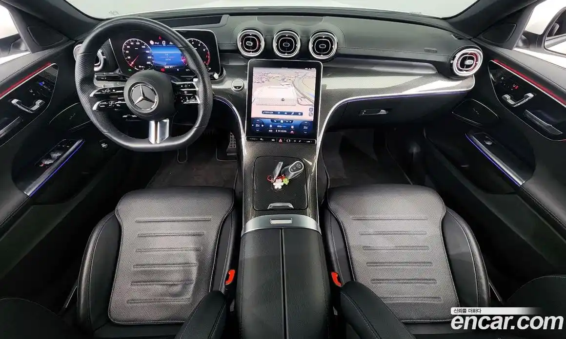 Mercedes-Benz C-Class 2022 2.0 гидро в Москве № 205618, фото 7