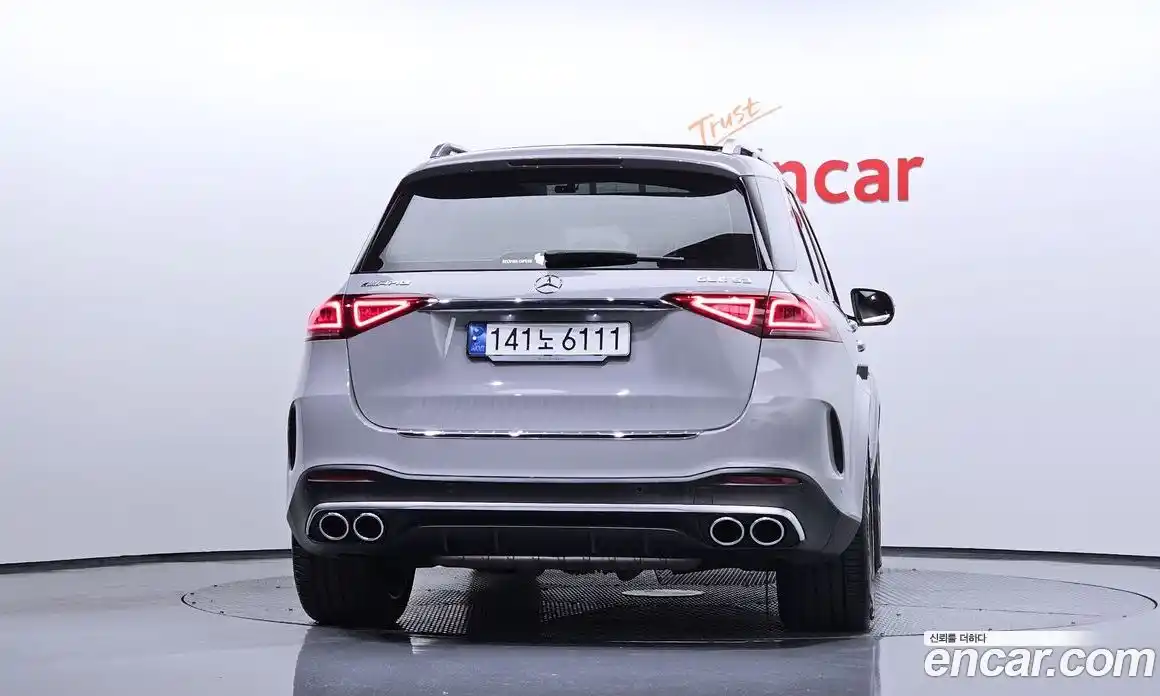 Mercedes-Benz GLE-Class 2023 3.0 гидро в Москве № 206738, фото 4