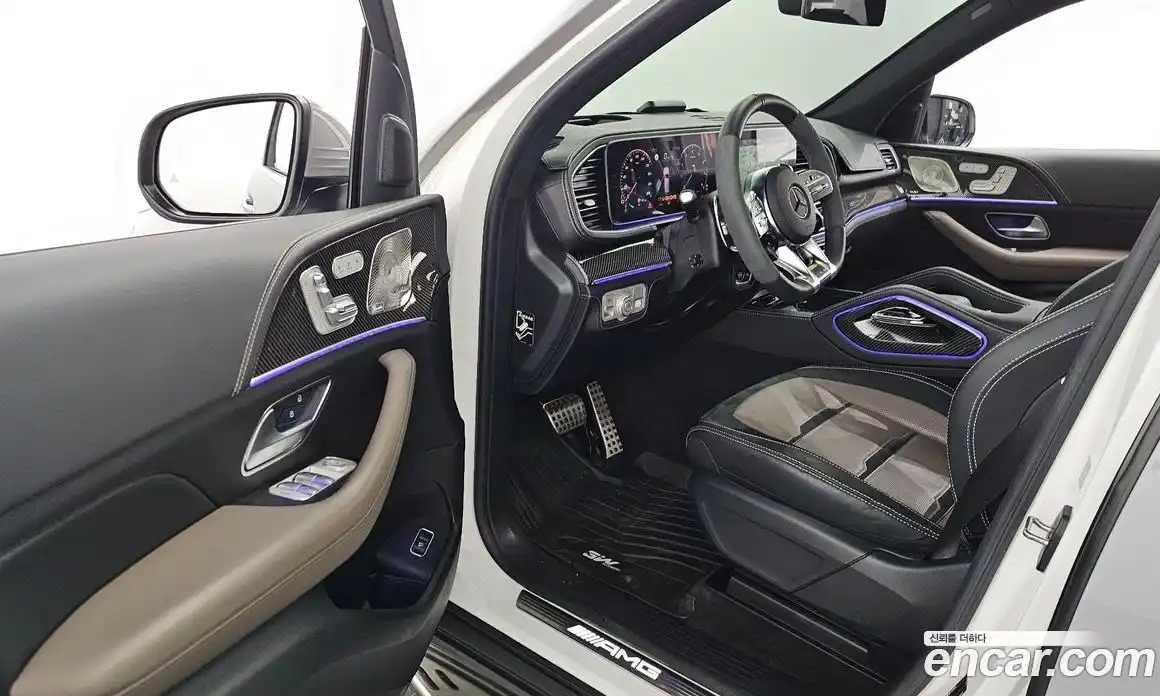 Mercedes-Benz GLE-Class 2023 3.0 гидро в Москве № 206738, фото 10