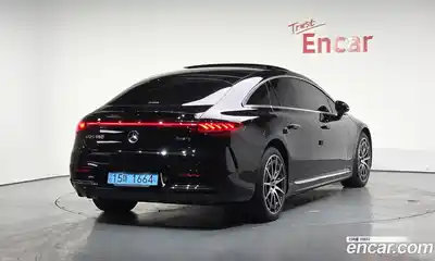Mercedes-Benz EQS, 2022