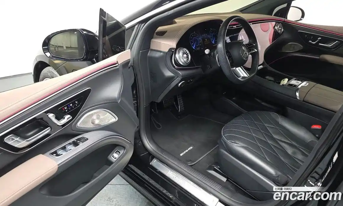Mercedes-Benz EQS 2022 0.3 гидро в Москве № 206819, фото 11
