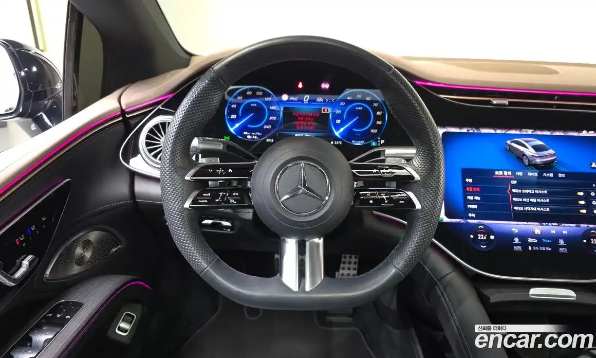 Mercedes-Benz EQS 2022 0.3 гидро в Москве № 206819, фото 13