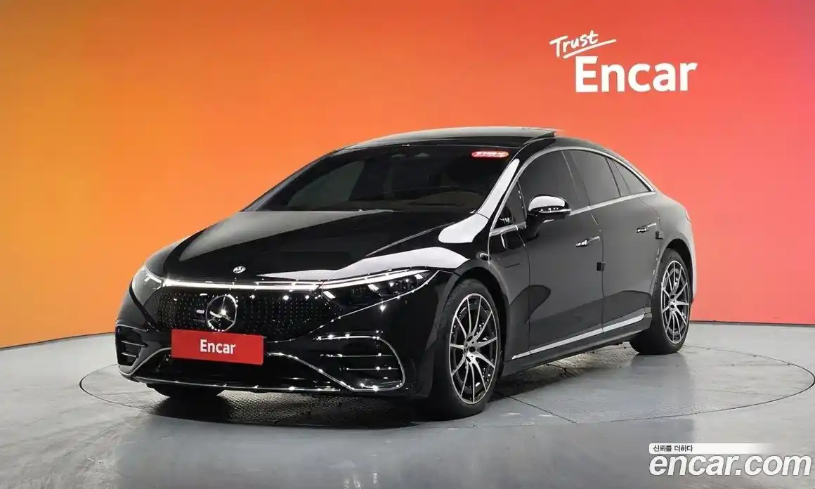 Mercedes-Benz EQS 2022 0.3 гидро в Москве № 206819, фото 20