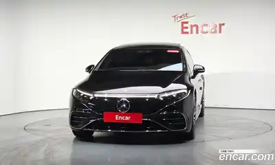Mercedes-Benz EQS 2022 0.3 гидро в Москве № 206819, миниатюра 2