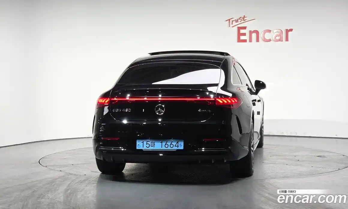 Mercedes-Benz EQS 2022 0.3 гидро в Москве № 206819, фото 3