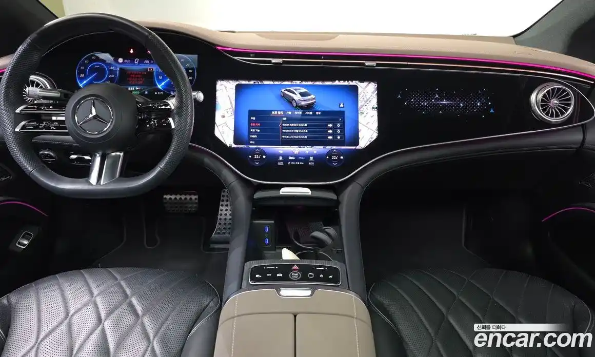 Mercedes-Benz EQS 2022 0.3 гидро в Москве № 206819, фото 6