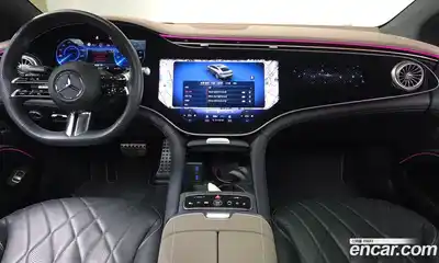 Mercedes-Benz EQS 2022 0.3 гидро в Москве № 206819, миниатюра 6