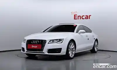 Audi A7, 2014