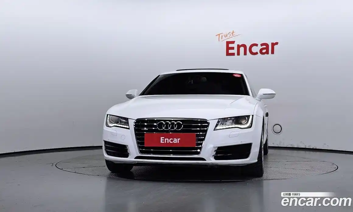 Audi A7 2014 3.0 гидро в Москве № 209583, фото 3