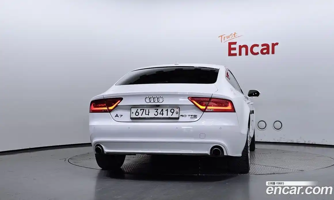 Audi A7 2014 3.0 гидро в Москве № 209583, фото 4