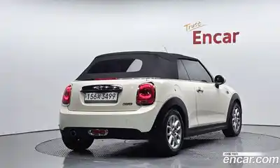 Mini Cooper Convertible 2017 1.5 гидро в Москве № 211264, миниатюра 2