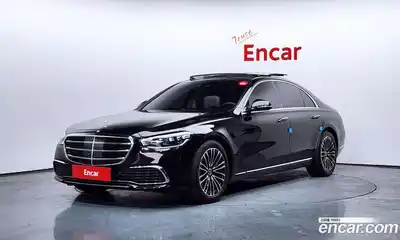 Mercedes-Benz S-Class, 2021