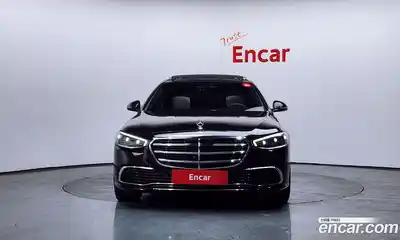 Mercedes-Benz S-Class 2021 2.9 гидро в Москве № 211968, миниатюра 3
