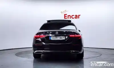 Mercedes-Benz S-Class 2021 2.9 гидро в Москве № 211968, миниатюра 4