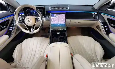 Mercedes-Benz S-Class 2021 2.9 гидро в Москве № 211968, миниатюра 7