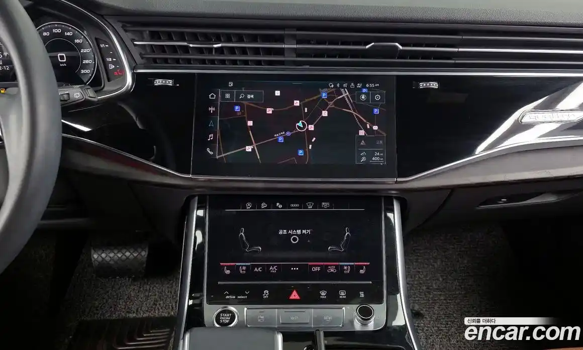 Audi Q7 2020 3.0 гидро в Москве № 212374, фото 14