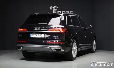 Audi Q7 2020 3.0 гидро в Москве № 212374, миниатюра 2