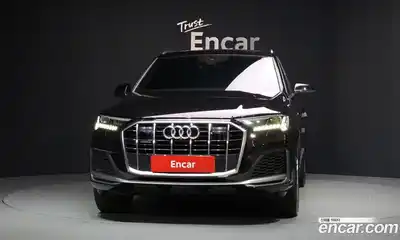 Audi Q7 2020 3.0 гидро в Москве № 212374, миниатюра 3