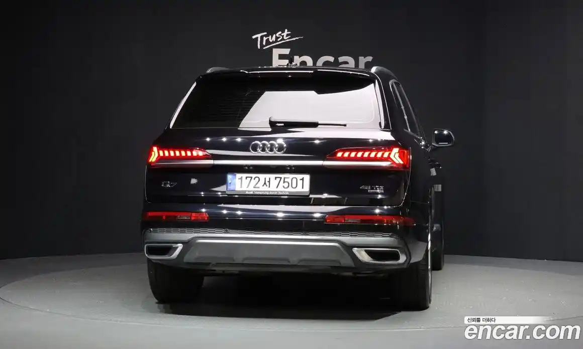 Audi Q7 2020 3.0 гидро в Москве № 212374, фото 4