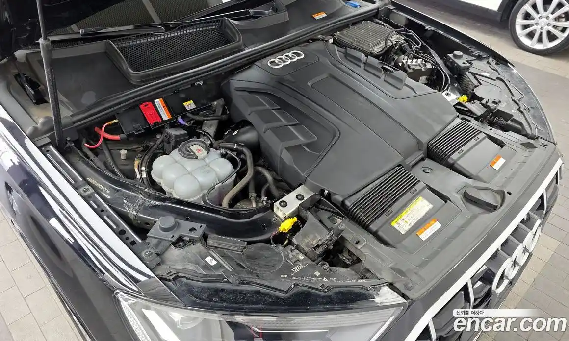 Audi Q7 2020 3.0 гидро в Москве № 212374, фото 6