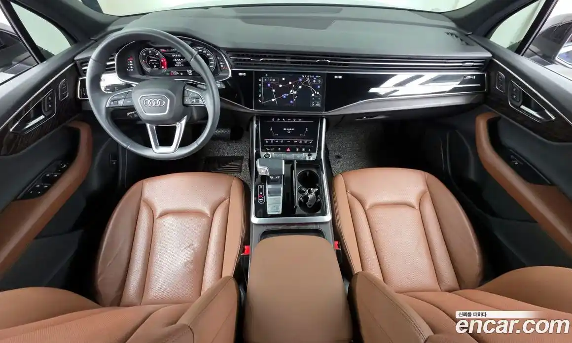 Audi Q7 2020 3.0 гидро в Москве № 212374, фото 7