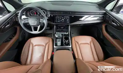 Audi Q7 2020 3.0 гидро в Москве № 212374, миниатюра 7