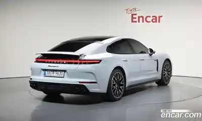 Porsche Panamera, 2025