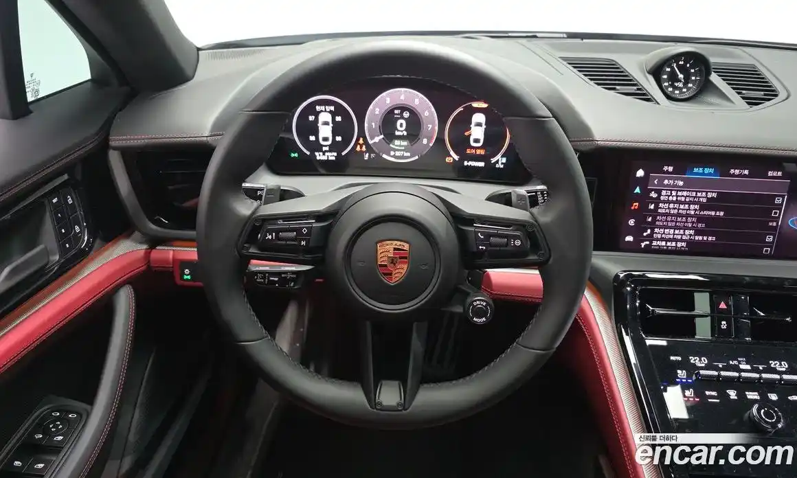 Porsche Panamera 2025 2.9 гидро в Москве № 212980, фото 12
