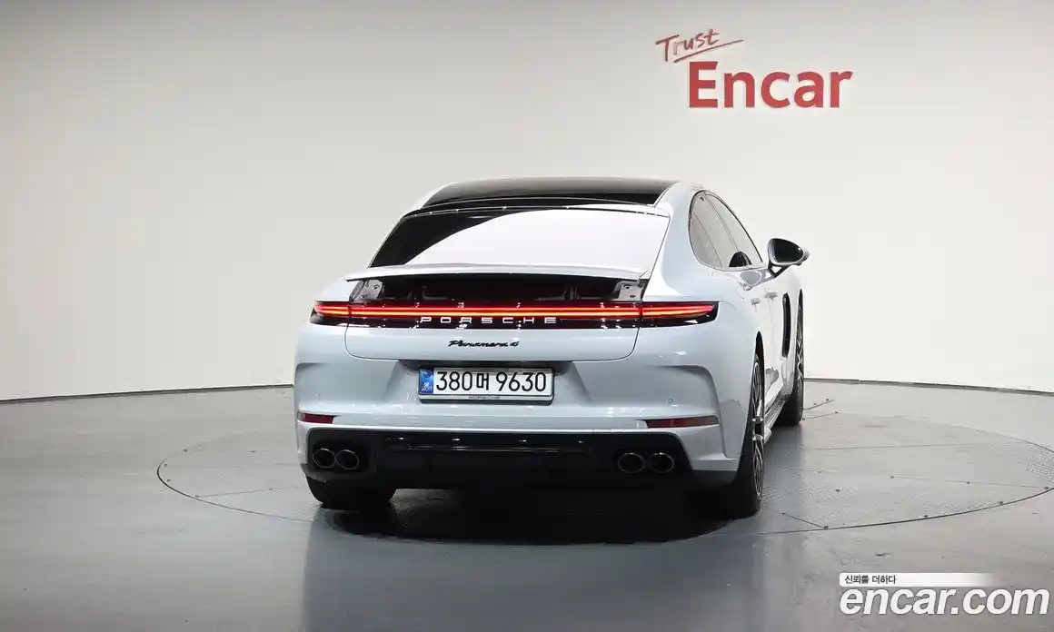 Porsche Panamera 2025 2.9 гидро в Москве № 212980, фото 3