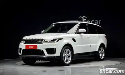 Land Rover Range-Rover Sport, 2018