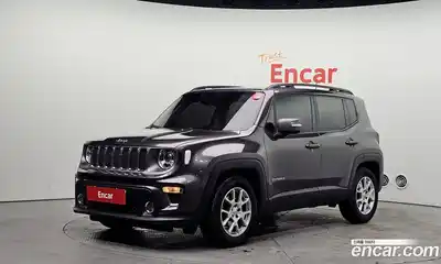 Jeep Renegade, 2019