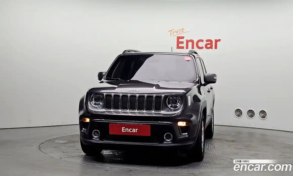 Jeep Renegade 2019 2.4 гидро в Москве № 215463, фото 3