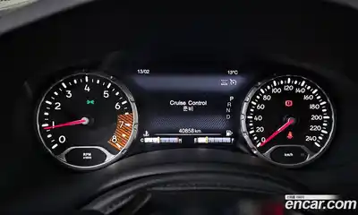 Jeep Renegade 2019 2.4 гидро в Москве № 215463, миниатюра 8