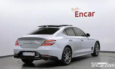 Genesis G70 2021 2.0 гидро в Москве № 21726, миниатюра 2