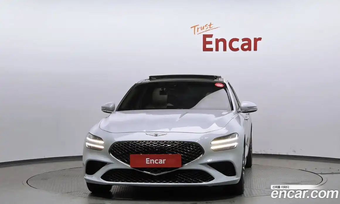 Genesis G70 2021 2.0 гидро в Москве № 21726, фото 3