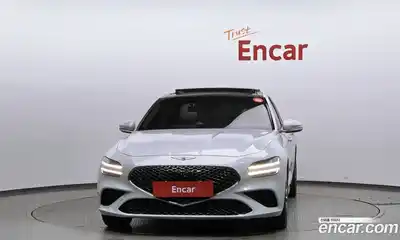 Genesis G70 2021 2.0 гидро в Москве № 21726, миниатюра 3