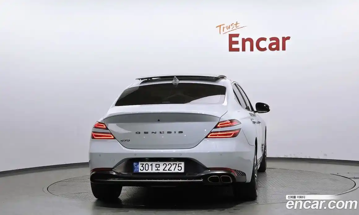 Genesis G70 2021 2.0 гидро в Москве № 21726, фото 4